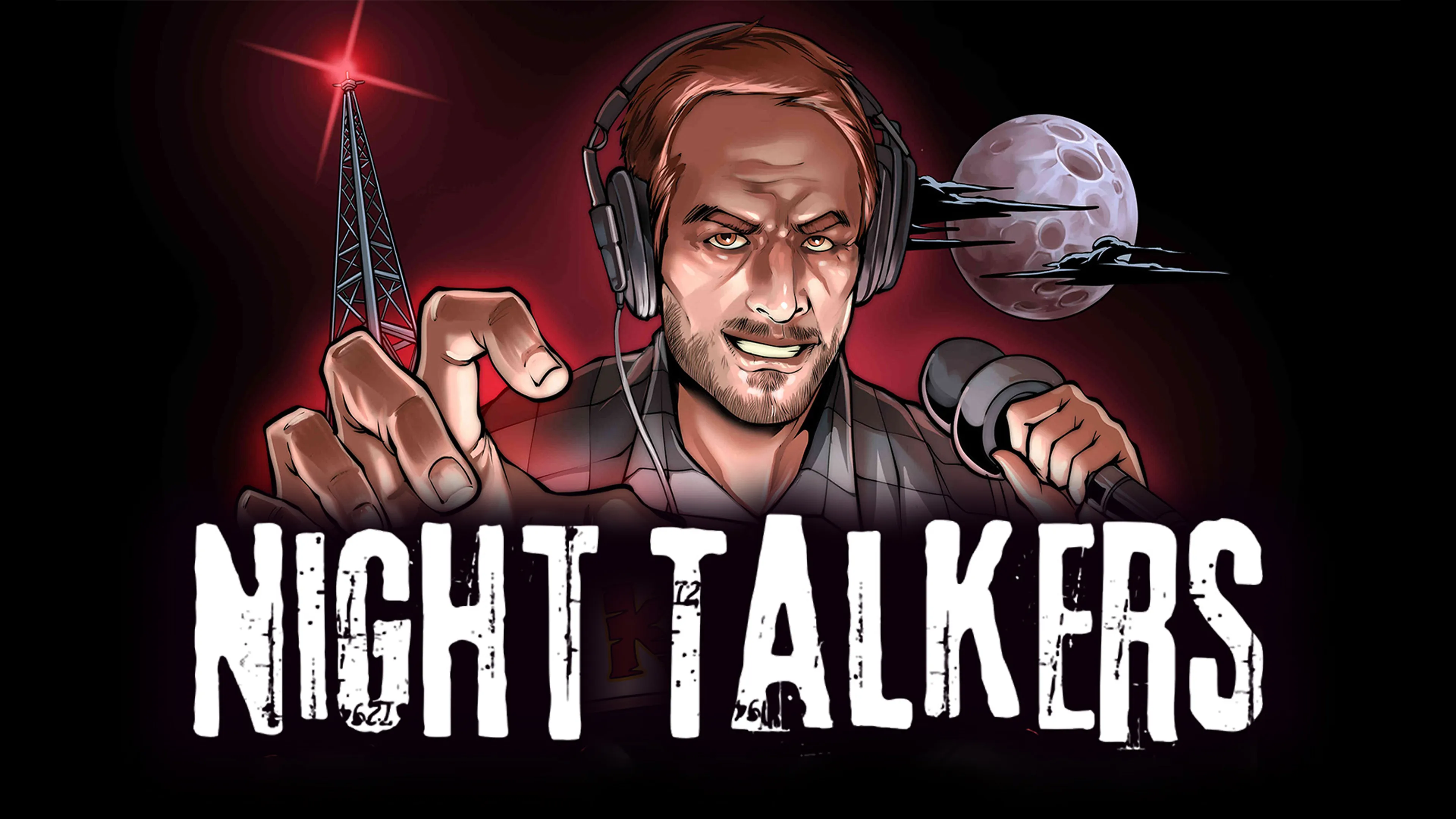 Night Talkers poster